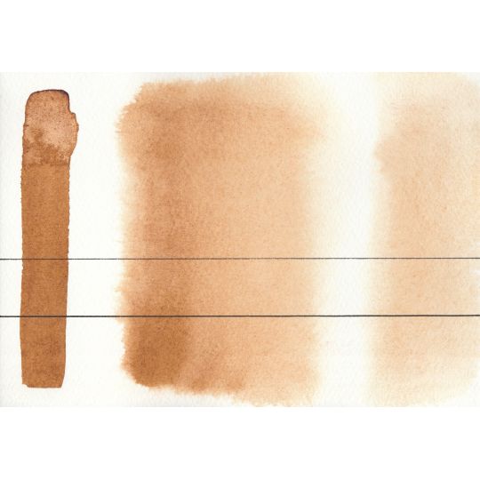 Jaune oxyde transparent - Aquarelle Godet Roman Szmal Aquarius