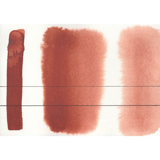 Rouge oxyde transparent - Aquarelle Godet Roman Szmal Aquarius