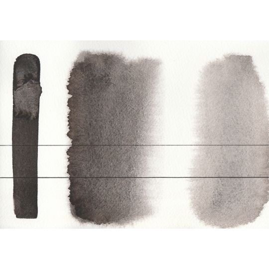 Noir de vigne - Aquarelle Godet Roman Szmal Aquarius
