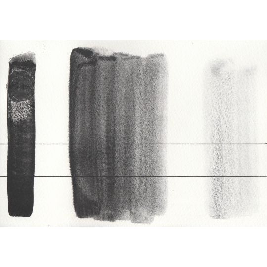 Noir Aquarius - Aquarelle Godet Roman Szmal Aquarius