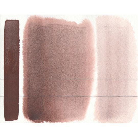 Hématite brune - Aquarelle Godet Roman Szmal Aquarius