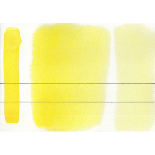 Jaune de bismuth - Aquarelle Godet Roman Szmal Aquarius