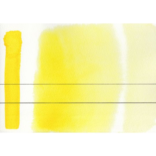 Jaune isoindolinone clair - Aquarelle Godet Roman Szmal Aquarius