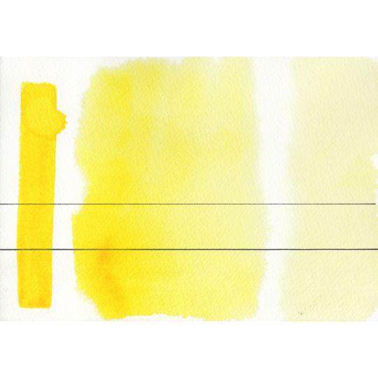 Jaune Aquarius - Aquarelle Godet Roman Szmal Aquarius