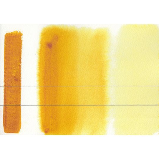 Jaune azo nickel - Aquarelle Godet Roman Szmal Aquarius