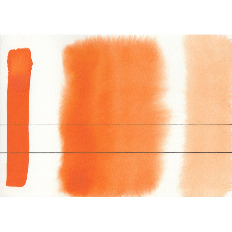 Jaune permanent - Aquarelle Godet Roman Szmal Aquarius