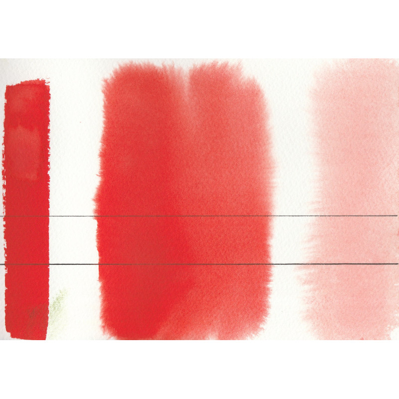 Orange cadmium - Aquarelle Godet Roman Szmal Aquarius