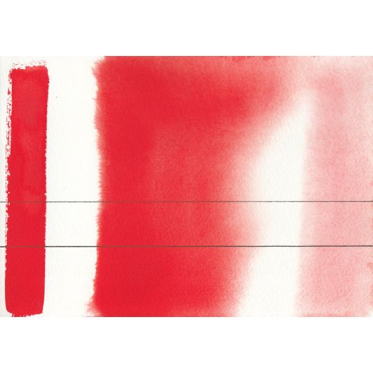 Cadmium Vermillon - Aquarelle Godet Roman Szmal Aquarius