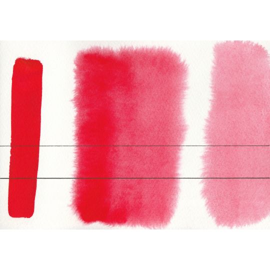 Rouge permanent - Aquarelle Godet Roman Szmal Aquarius
