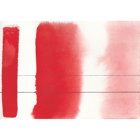Rouge de cadmium - Aquarelle Godet Roman Szmal Aquarius