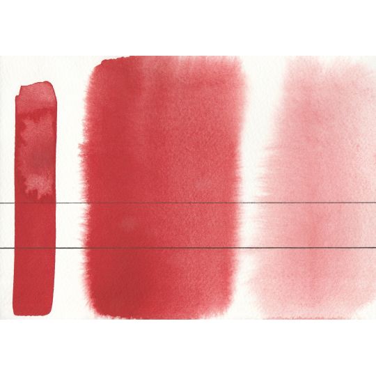 Rouge de cadmium foncé - Aquarelle Godet Roman Szmal Aquarius