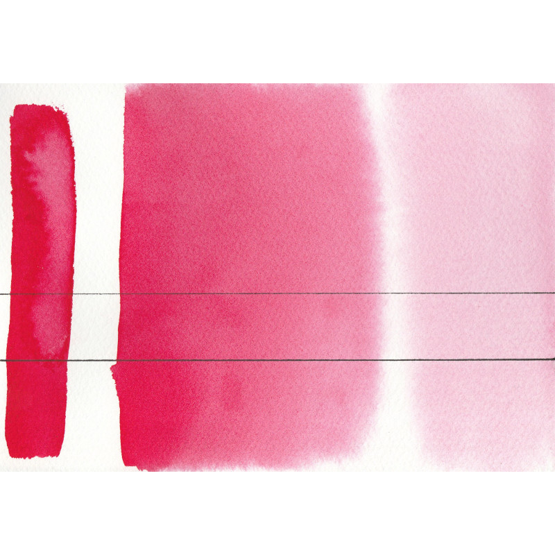 Rouge de quinacridone - Aquarelle Godet Roman Szmal Aquarius