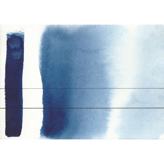 Bleu d'Indanthrone - Aquarelle Godet Roman Szmal Aquarius