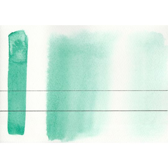 Viridien - Aquarelle Godet Roman Szmal Aquarius