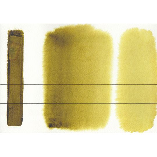 Vert olive clair - Aquarelle Godet Roman Szmal Aquarius
