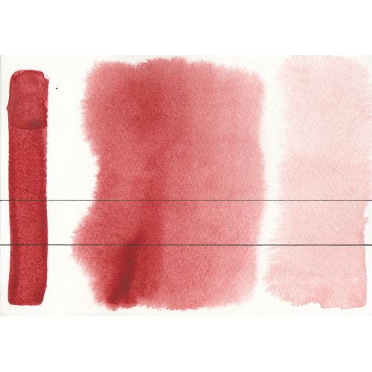 Marron  de quinacridone - Aquarelle Godet Roman Szmal Aquarius