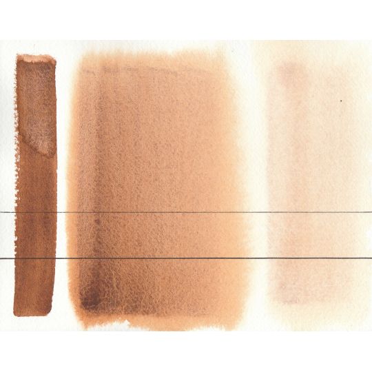 Goethite - Aquarelle Godet Roman Szmal Aquarius