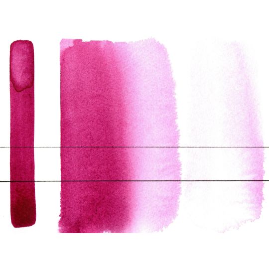 Violet de Quinacridone foncé - Aquarelle Godet Roman Szmal Aquarius
