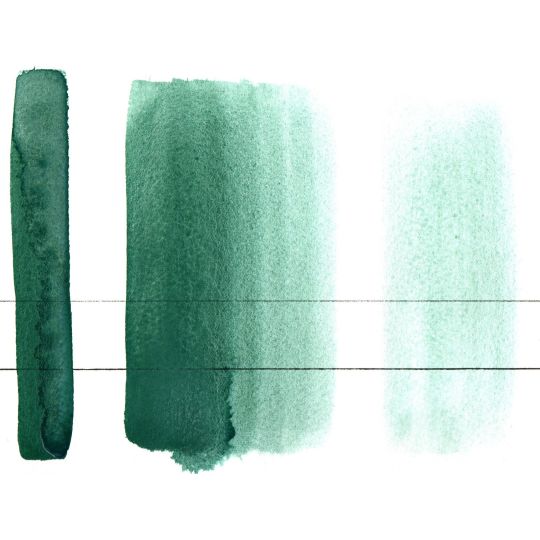 Vert cobalt foncé - Aquarelle Godet Roman Szmal Aquarius