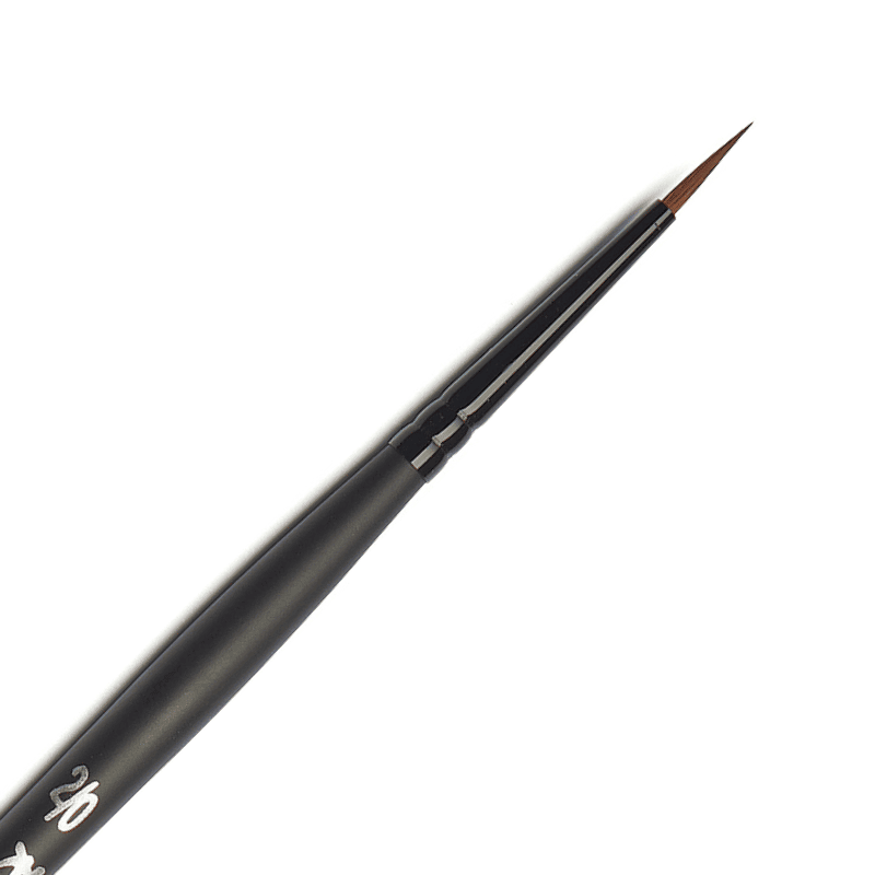 Pinceau Stradivarius rond pointe fine effilée série 8348 n°4 Raphaël