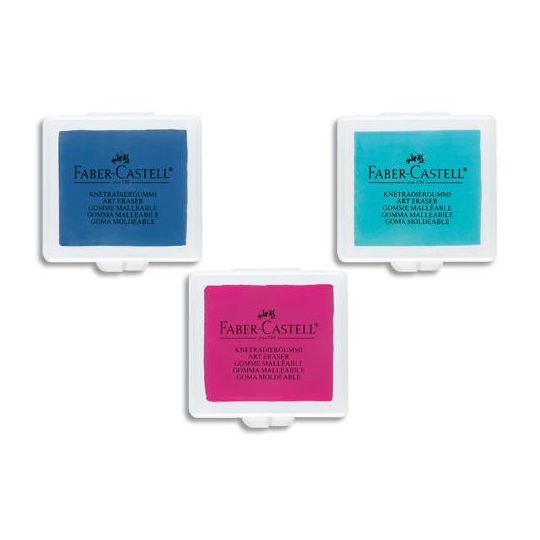 Gomme mie de pain Fun couleurs aléatoires Faber-Castell