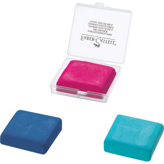 Gomme mie de pain Fun couleurs aléatoires Faber-Castell