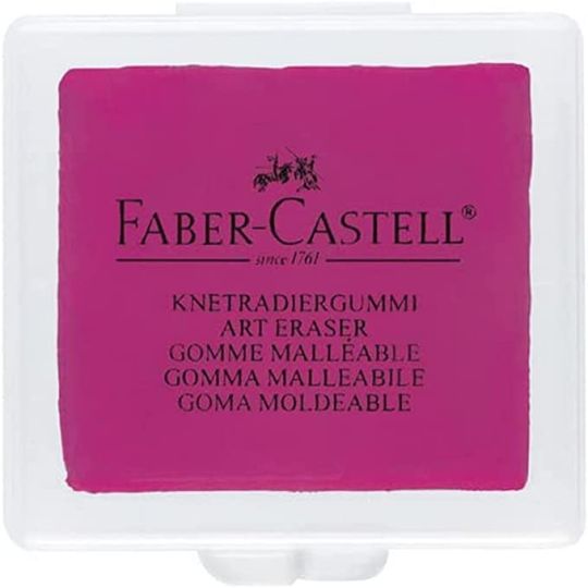 Gomme mie de pain Fun couleurs aléatoires Faber-Castell