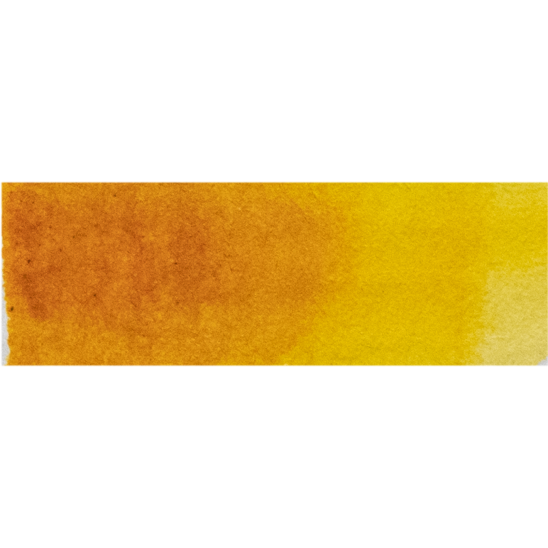 Jaune Indien orangé - aquarelle Tube 15ml Michael Harding