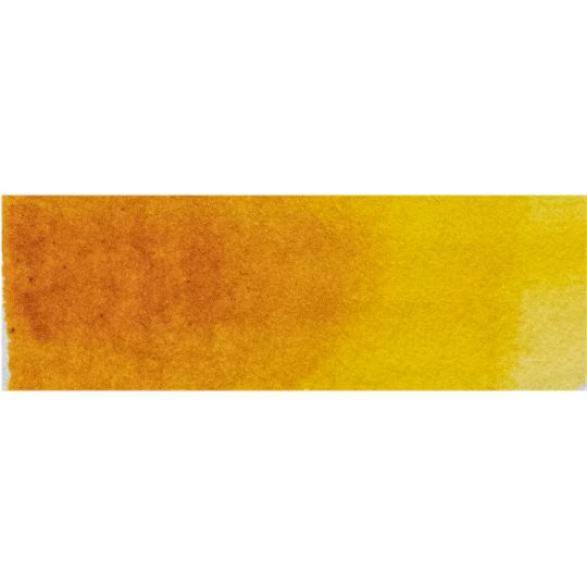 Jaune Indien orangé - aquarelle Tube 15ml Michael Harding