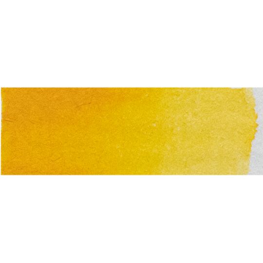 Jaune doré cadmium - aquarelle Tube 15ml Michael Harding