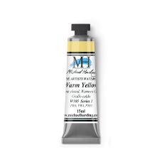 Jaune chaud - aquarelle Tube 15ml Michael Harding
