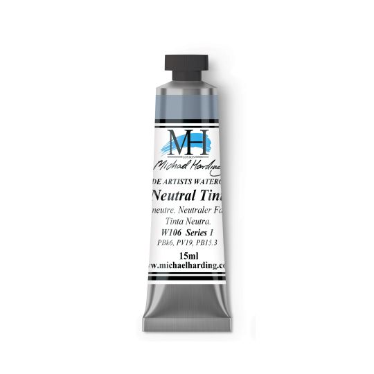 Teinte neutre - aquarelle Tube 15ml Michael Harding