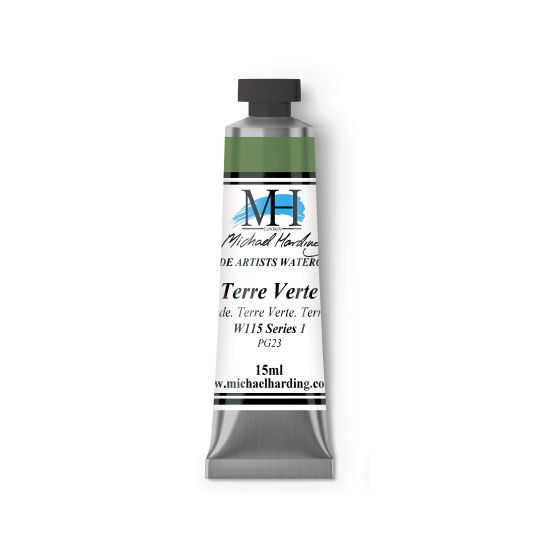 Terre verte - aquarelle Tube 15ml Michael Harding