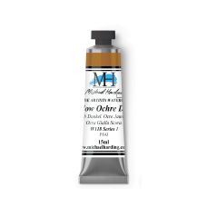 Ocre jaune foncée - aquarelle Tube 15ml Michael Harding