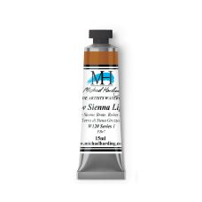 Lumière de Sienne brute - aquarelle Tube 15ml Michael Harding
