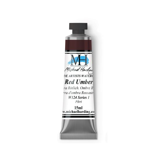 Ombre rouge - aquarelle Tube 15ml Michael Harding