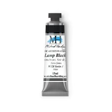 Noir de fumée - aquarelle Tube 15ml Michael Harding