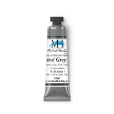 Gris neutre - aquarelle Tube 15ml Michael Harding