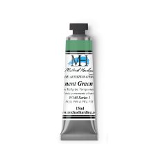 Vert permanent clair - aquarelle Tube 15ml Michael Harding