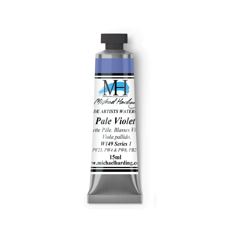 Violet pâle - aquarelle Tube 15ml Michael Harding