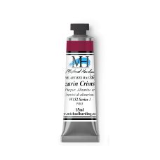 Alizarine cramoisie - aquarelle Tube 15ml Michael Harding