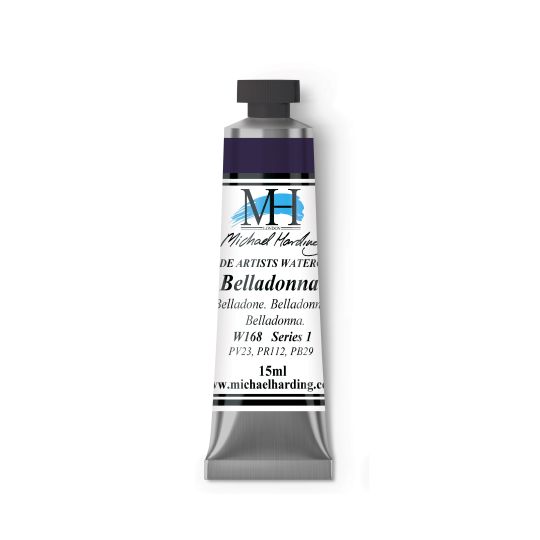 Violet Belladone - aquarelle Tube 15ml Michael Harding