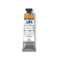 Laque jaune foncée - aquarelle Tube 15ml Michael Harding