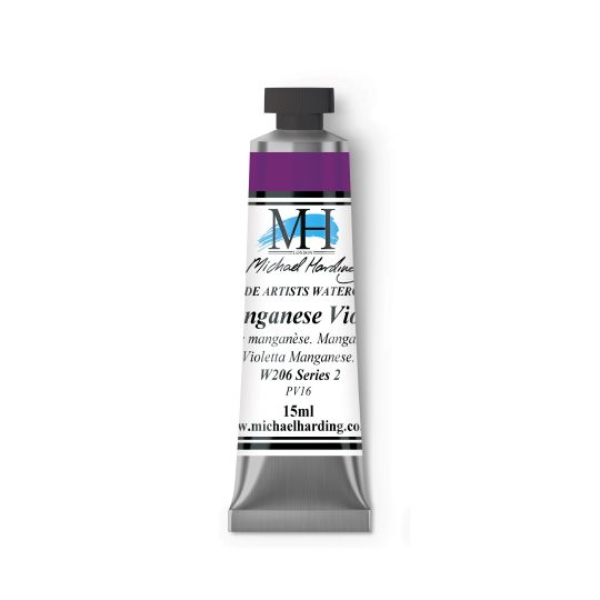 Violet de manganèse - aquarelle Tube 15ml Michael Harding