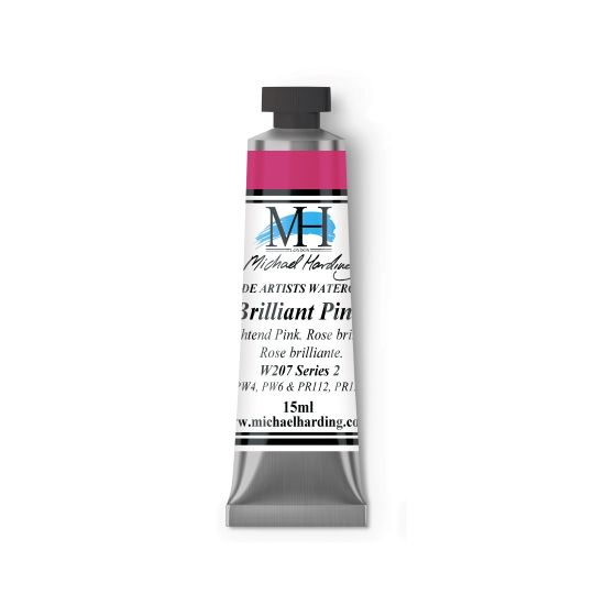 Rose brillant - aquarelle Tube 15ml Michael Harding
