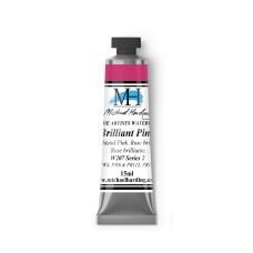 Rose brillant - aquarelle Tube 15ml Michael Harding