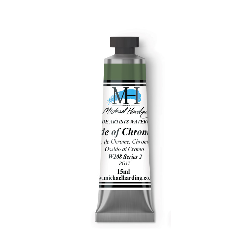 Oxyde de chrome - aquarelle Tube 15ml Michael Harding