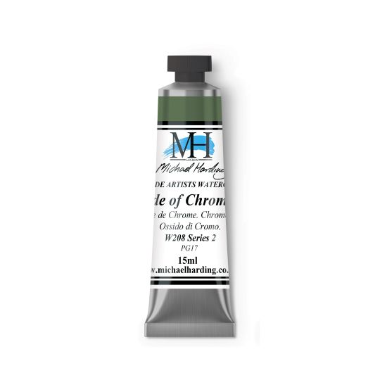 Oxyde de chrome - aquarelle Tube 15ml Michael Harding