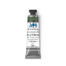 Oxyde de chrome - aquarelle Tube 15ml Michael Harding