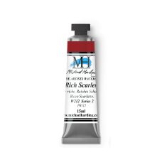 Ecarlate riche - aquarelle Tube 15ml Michael Harding